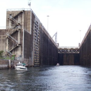 Whitten lock, 90\' drop