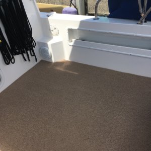 Decadence floor liner