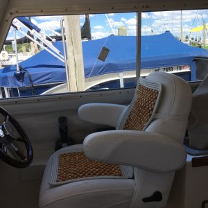 New Helm Seat