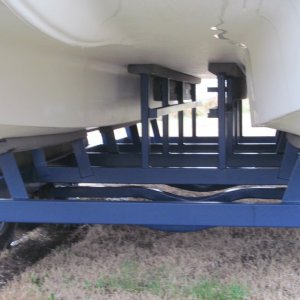 Trailer bunks
