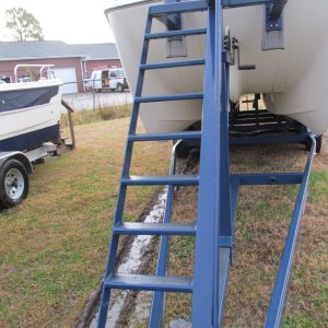 Media 'Trailer ladder' in album 'Leland, Michigan'