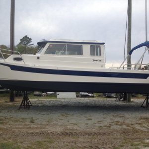 New bottom paint/Mobile East