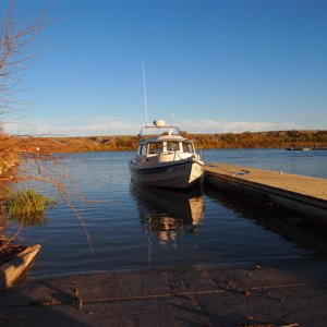 Media 'Last time loading Canadian Thanksgiving.' in album 'The bridge at Sask Landing.'