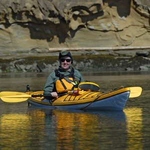 Jay in Echo Bay