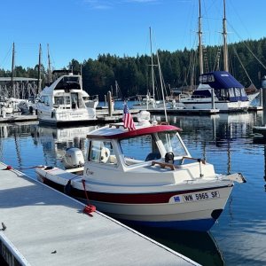 Media 'Pleasant Harbor' in album '1991 16 Angler 'C-Darling''