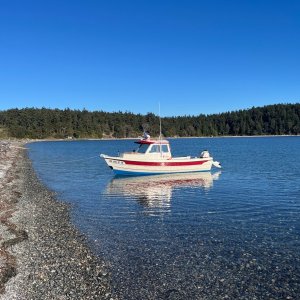 Media 'North Sequim Bay' in album '1991 16 Angler 'C-Darling''