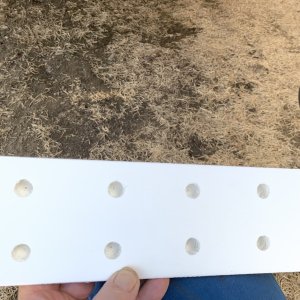 3/4 " starboard
