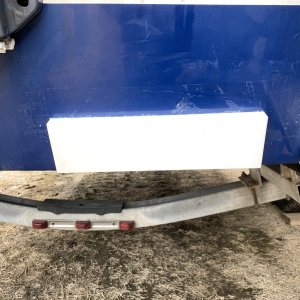 Shipping tape removed