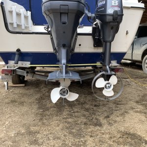 Transom layout