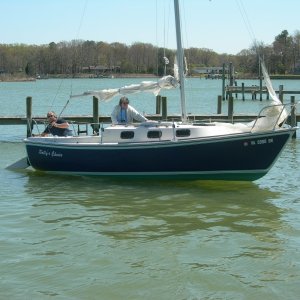 Returning to the pier