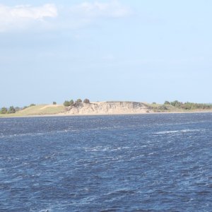 Spoil Island In Cape Fear