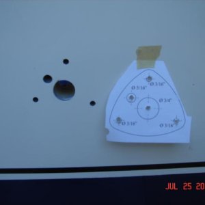 port - with holes