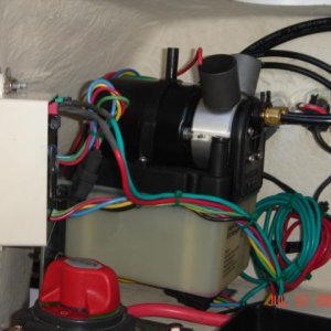Media 'Tab pump, control module, hoses, wiring' in album 'fuel tanks removed'