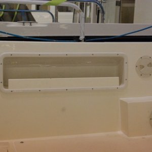 Media 'cd 25 port gunwale, taken 12-29-06' in album 'cd 25 portside molded interior under construction, taken 12-29-06'