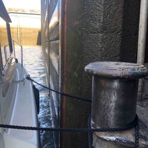 Media 'Tied off and water dropping' in album 'Green Turtle Marina Barkley Lake'