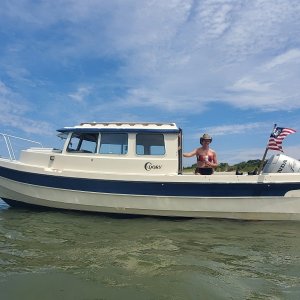 Media 'Assateague Island beach day' in album 'cruising on plane in the St. Lawerence'