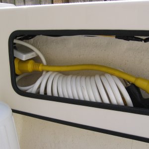 Washdown and Shore power.
