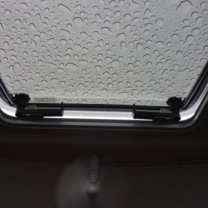 the new fan placement is way more efficient than in the corner by the helm electrical access hatch in the V-birth