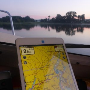 about to cruise on up to salem through the C&D canal with the current and anchor there for the night
