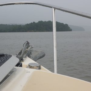 rain finally brought cooler temps