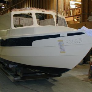 (grouperdog) The C-Puffin is the 83rd 25 foot C-Dory produced