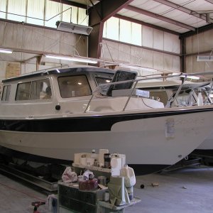 (C-Puffin) Almost done at the factory