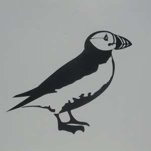 The namesake Puffin