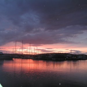 Sunset in Roche Harbor