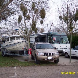 Camp Lake Cachuma