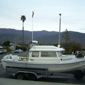 New arch- side profile