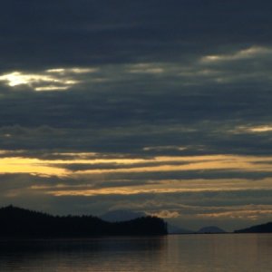 Hard to get a bad sunset picture, this was on the solstice
