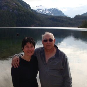 Media 'The wife and I at Baranof lake SE Alaska' in album 'Humpbacks'
