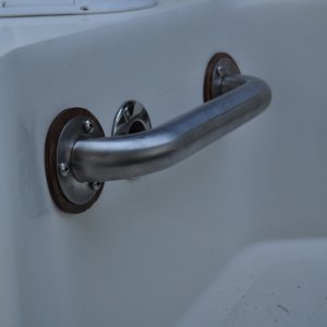grab bar mounted