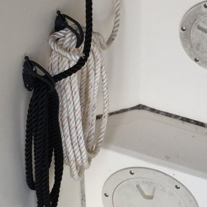 Bow & Amidship Lines in the Cockpit [Thx Sea Angel}