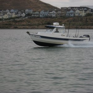 Media 'Heading out to fish Richmond Ca inner harbor' in album 'New Home El Sobrante Calif'