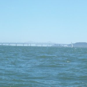 Bay Bridge Labor Day 2009