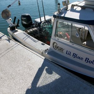 Richmond Harbor Ca.  w/Crab Gear