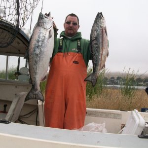 Media '23LB & 12LB King Salmon first Solo trip out of Bodega Bay7-30-10' in album 'New Home El Sobrante Calif'