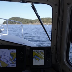 Approaching Sucia Island