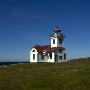 Patos Island lighthouse