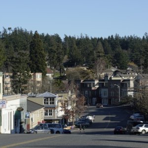 Friday harbor Sunday evening