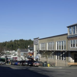Friday harbor Sunday evening