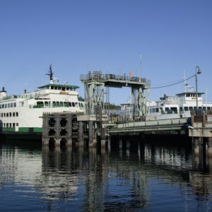 Friday harbor ferry landing