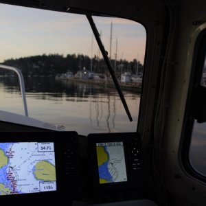 Departing FH early Monday morning