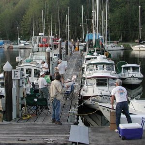 C-Pod at Catheterdalamet Marina