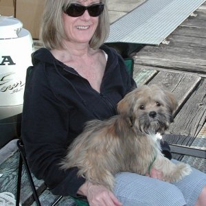 Judy (Lynn Marie) and Oscar (Daydream)