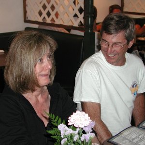 Judy (Lynn Marie) and David (Anna Leigh)