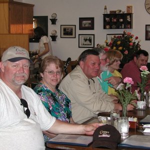 Another Table Shot at Restaurant