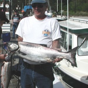 Another Shot of David (Anna Leigh) with Springer #1