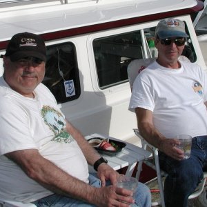 Pat (Daydream) and David (Anna Leigh)